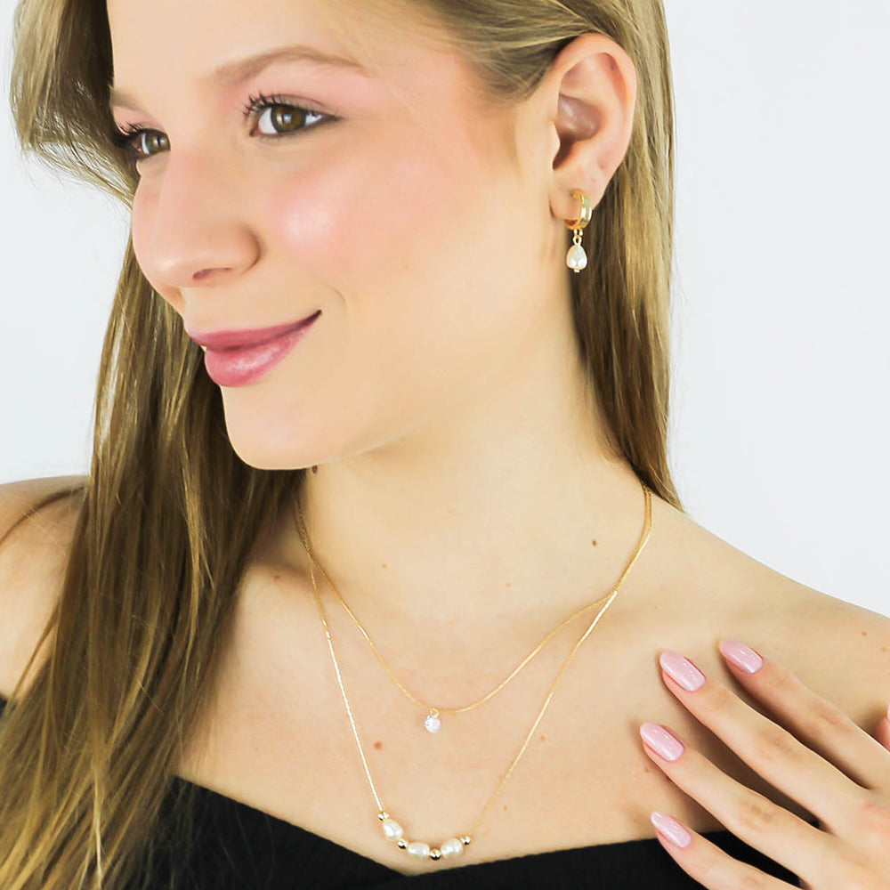 Brincos Espirais Ametista